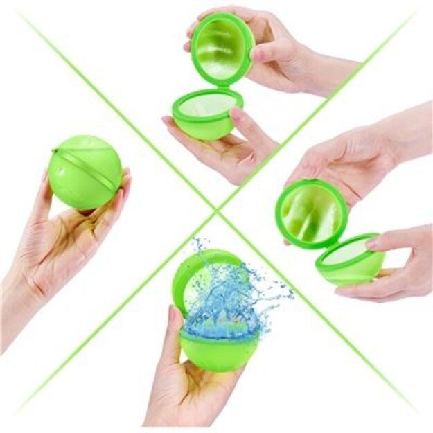 Bunch O Balloons - Reusable Water Balloons 6 Pack (56593UQ1)