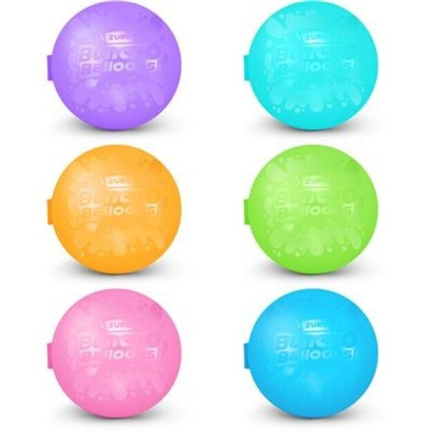 Bunch O Balloons - Reusable Water Balloons 6 Pack (56593UQ1)