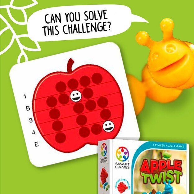 SmartGames - Apple Twist (Nordic) (SG2394)
