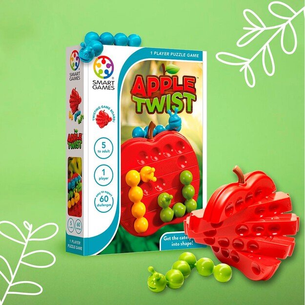 SmartGames - Apple Twist (Nordic) (SG2394)