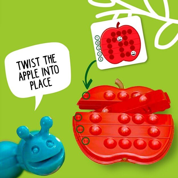 SmartGames - Apple Twist (Nordic) (SG2394)