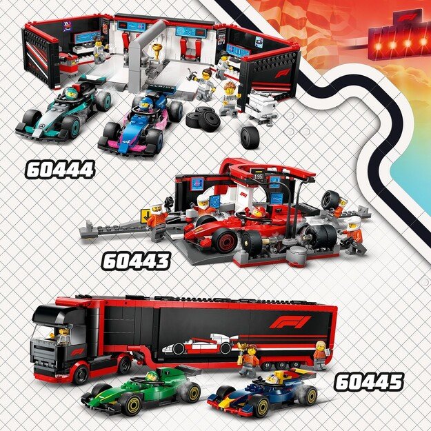 LEGO - LEGO City - F1® Driver with McLaren Race Car (60442)