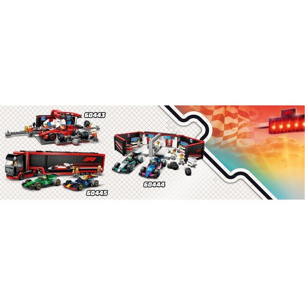 LEGO - LEGO City - F1® Driver with McLaren Race Car (60442)
