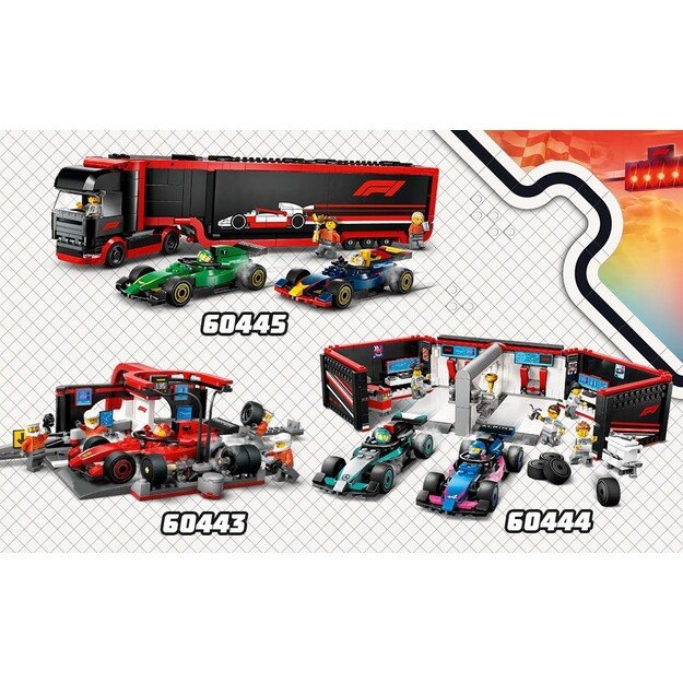 LEGO - LEGO City - F1® Driver with McLaren Race Car (60442)