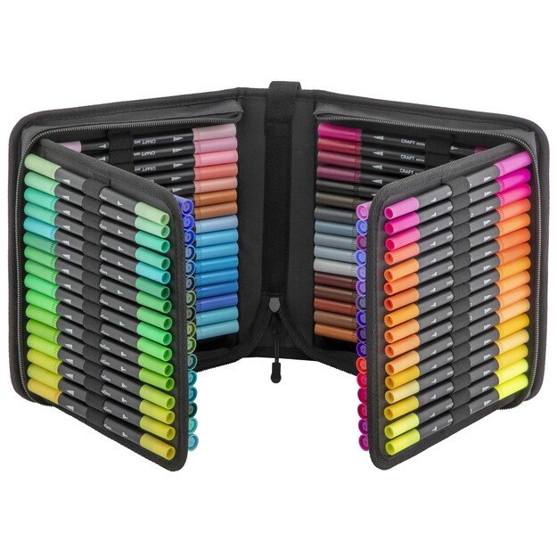 Craft Sensations - Double markers, 96pcs (CR9020/A)