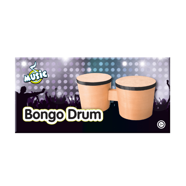 Music - Bongo Drum (500904)