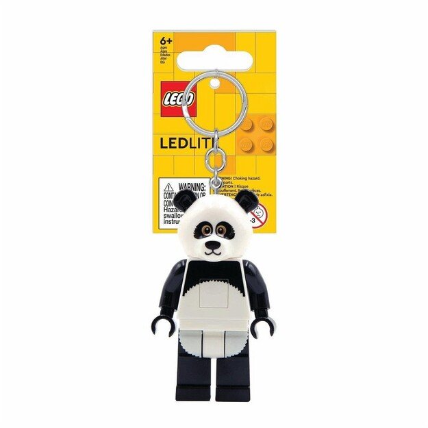 LEGO - Keychain w/LED - Panda Guy (4006036-KE195H)