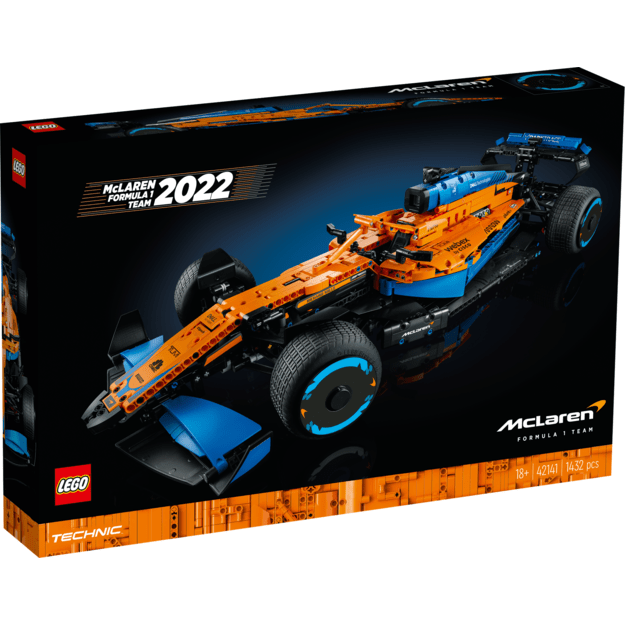 LEGO Technic - McLaren Formula 1 Race Car (42141)
