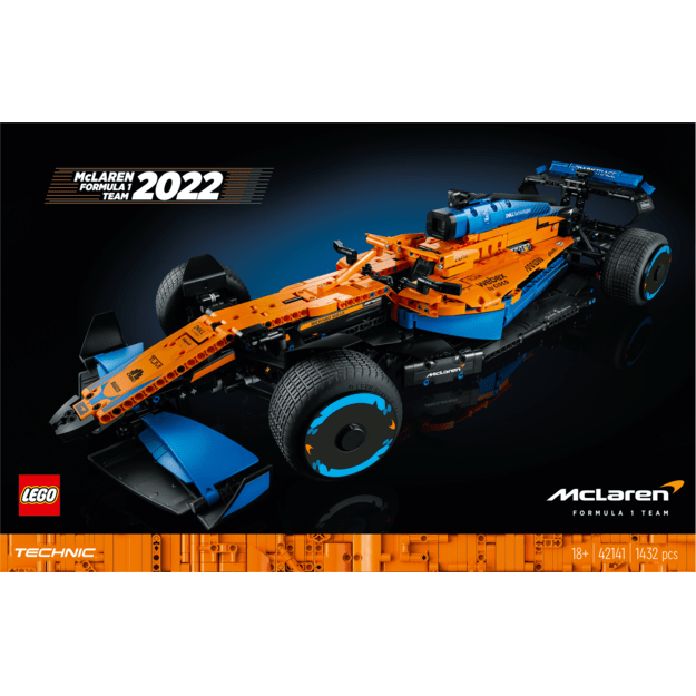 LEGO Technic - McLaren Formula 1 Race Car (42141)