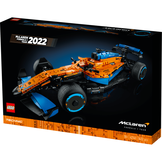 LEGO Technic - McLaren Formula 1 Race Car (42141)
