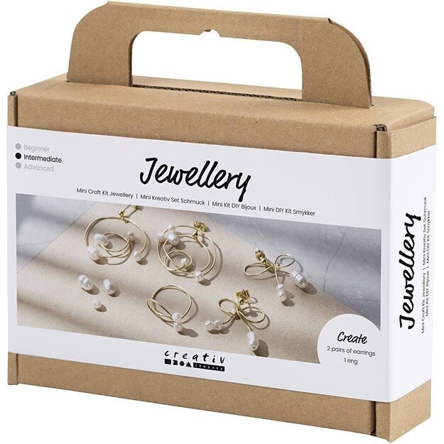 Mini Craft Kit - Jewellery - Wire Earrings (977751)