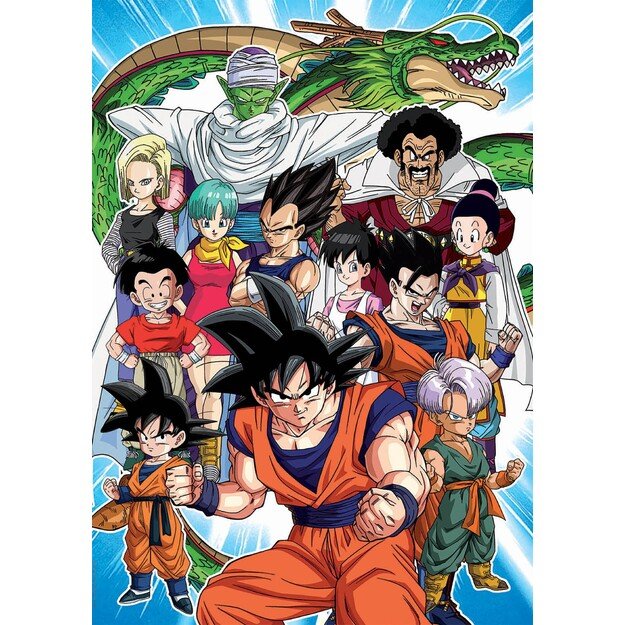 Puzzle - 1000 Pieces - Dragon Ball (80-18496)