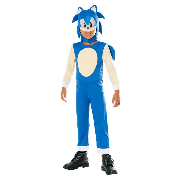 Rubies - Deluxe Costume - Sonic (128 cm)