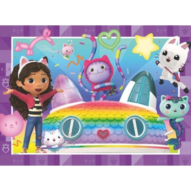 Ravensburger - Gabby's Dollhouse 100p XXL - (12004117)