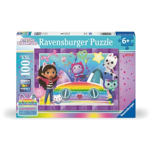Ravensburger - Gabby's Dollhouse 100p XXL - (12004117)