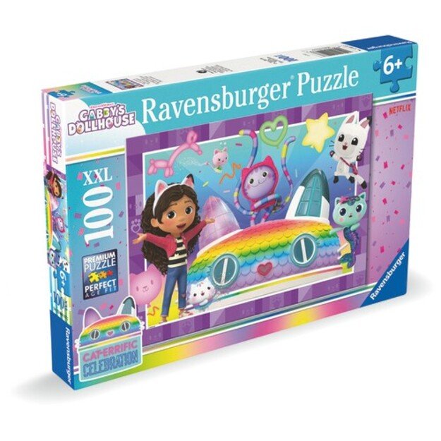 Ravensburger - Gabby's Dollhouse 100p XXL - (12004117)