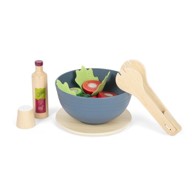 Small Foot - Cutting set with salad fresh - (I-SF12612)