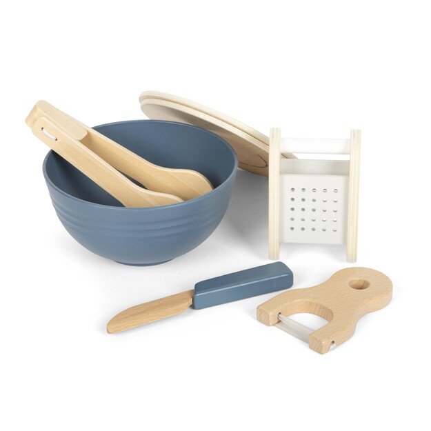 Small Foot - Cutting set with salad fresh - (I-SF12612)