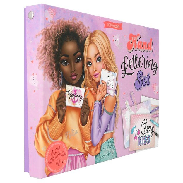 Topmodel - Letter Set Handlettering - (412618)