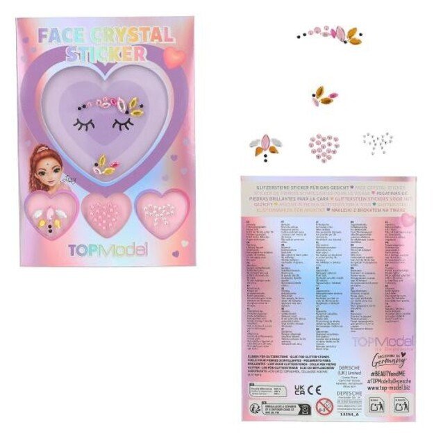 TOPModel - Face Crystal Sticker BEAUTY and ME ( 0413254 )