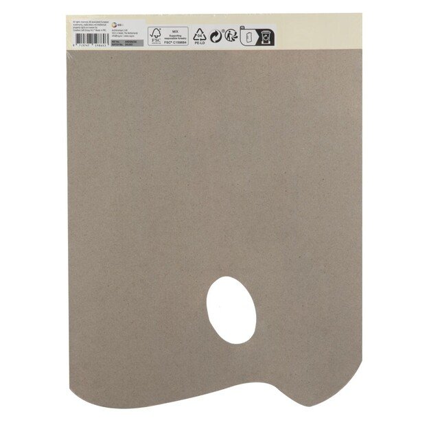 Nassau - Palette tear-off paper, 40 sheets (AR0300/GE)