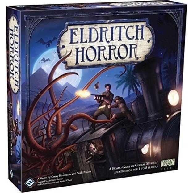 Eldritch Horror - Boardgame (English)