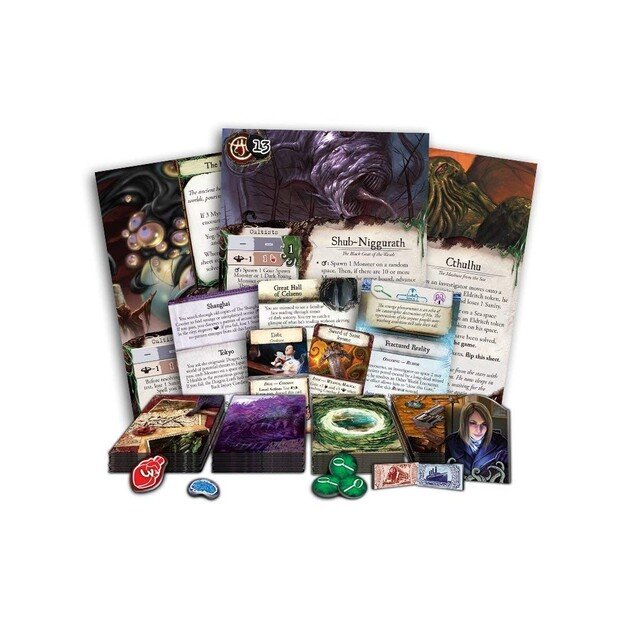 Eldritch Horror - Boardgame (English)