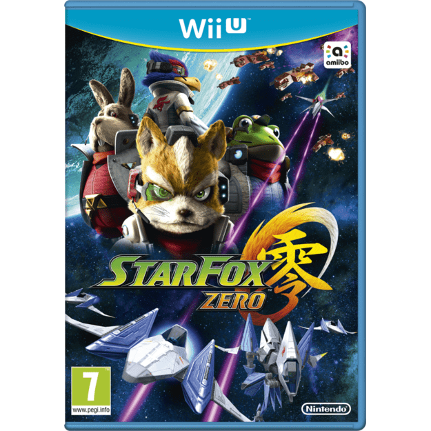 Star Fox Zero
      
        - Wii U