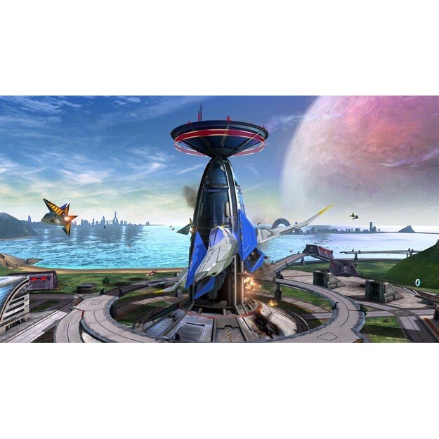 Star Fox Zero
      
        - Wii U
