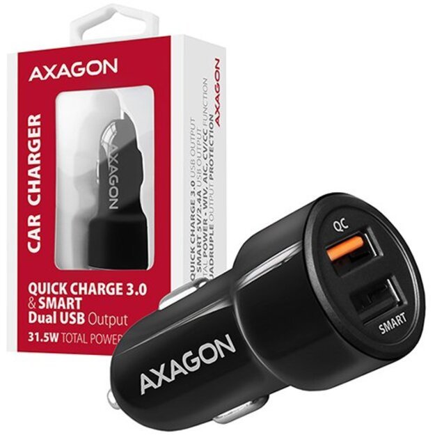 Power Adapter AXAGON PWC-QC5 1
