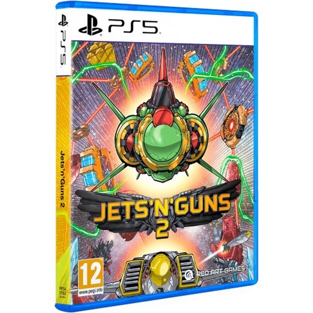 Jets'N'Guns 2
      
        - PlayStation 5