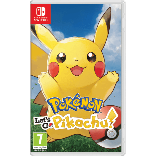 Pokemon: Let's Go, Pikachu!
      
        - Nintendo Switch
