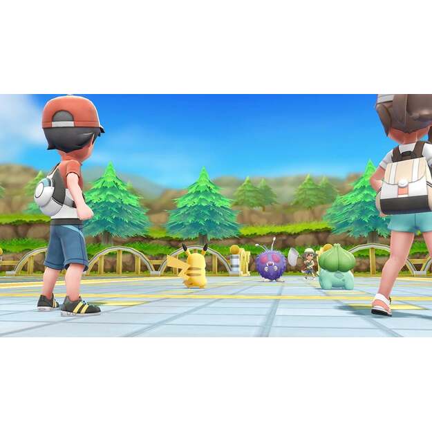 Pokemon: Let's Go, Pikachu!
      
        - Nintendo Switch