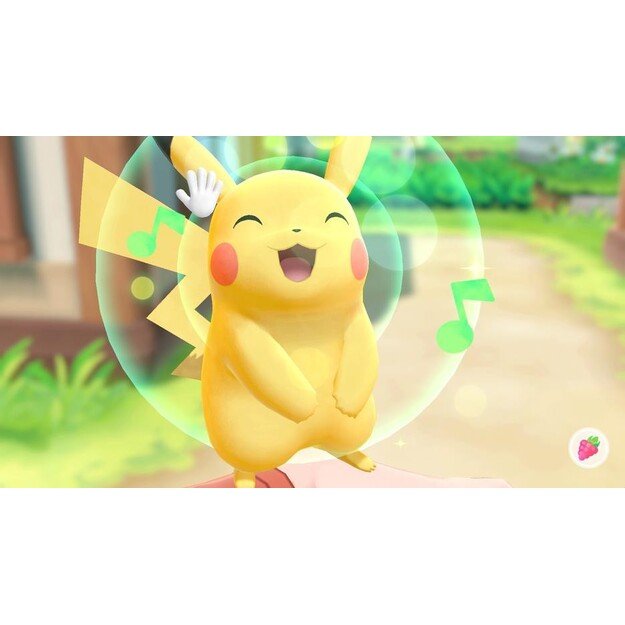 Pokemon: Let's Go, Pikachu!
      
        - Nintendo Switch