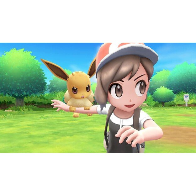 Pokemon: Let's Go, Pikachu!
      
        - Nintendo Switch
