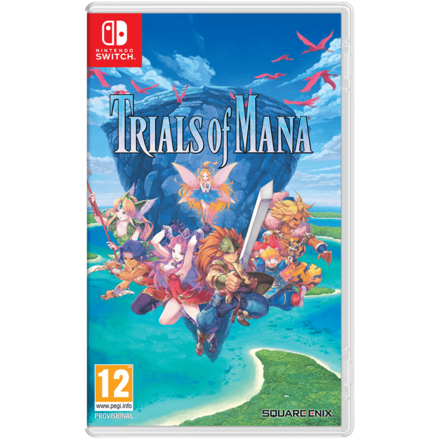Trials of Mana
      
        - Nintendo Switch