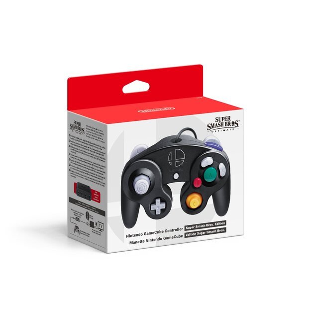 Nintendo Switch GameCube Controller Super Smash Bros. Edition