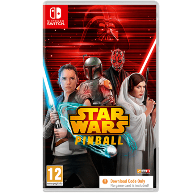 STAR WARS PINBALL SWITCH ( Code in a Box )
      
        - Nintendo Switch