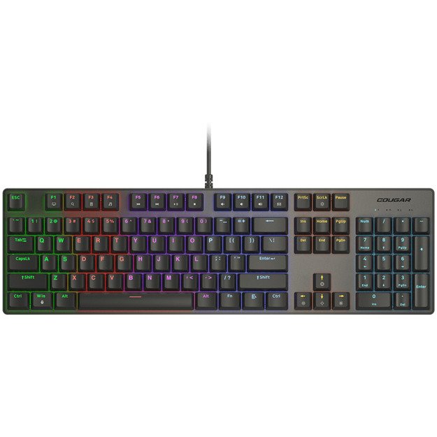 Gaming Keyboard COUGAR GAMING CGR-WM1MB-ULE 1