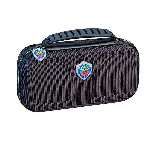 Nintendo Switch Big Ben Lite Deluxe Travel Case Zelda Logo