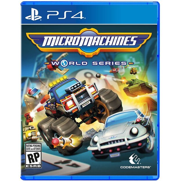 Micro Machines World Series (Import)
      
        - PlayStation 4