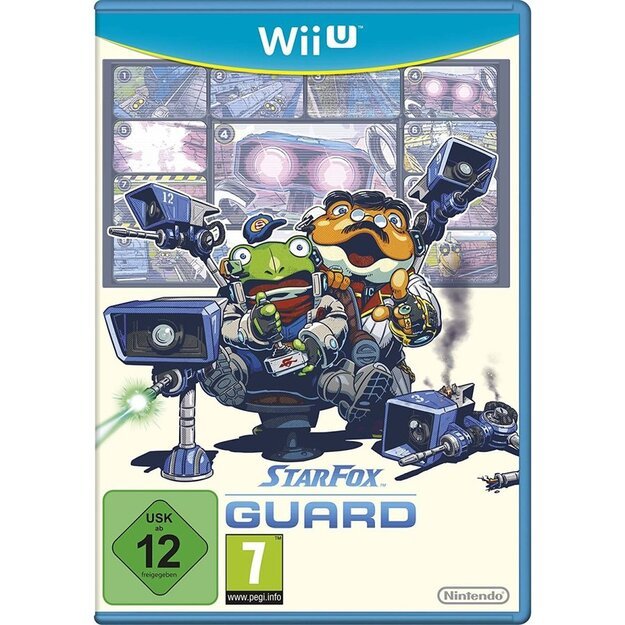 Star Fox Guard (FR-English in Game) - Code in a box
      
        - Wii U