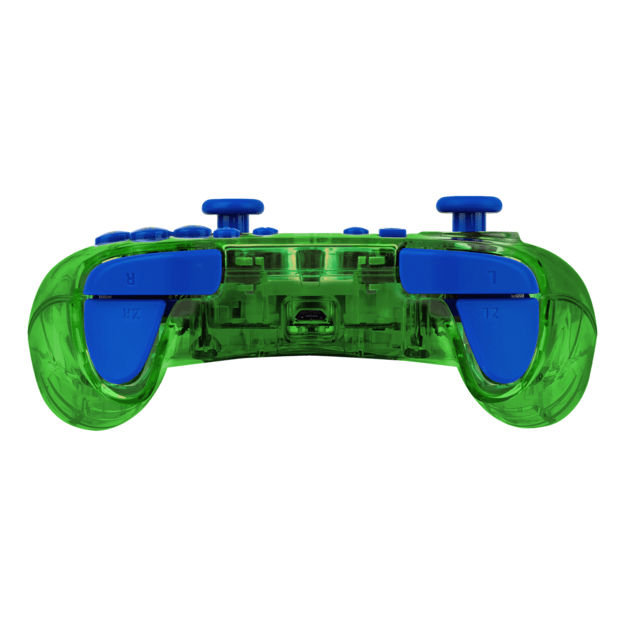 Rock Candy Wired Controller - Luigi - Nintendo Switch