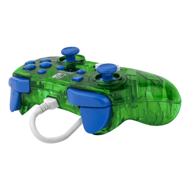 Rock Candy Wired Controller - Luigi - Nintendo Switch
