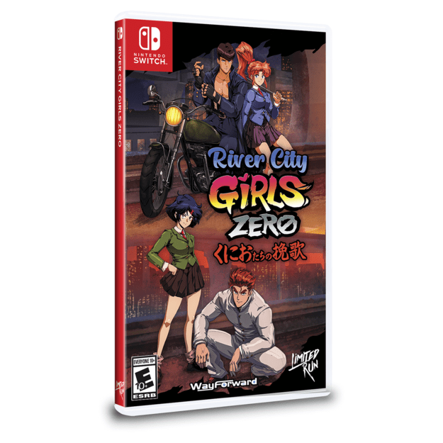 River City Girls Zero - Limited Run #139
      
        - Nintendo Switch