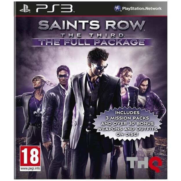 Saints Row The Third: The Full Package
      
        - PlayStation 3