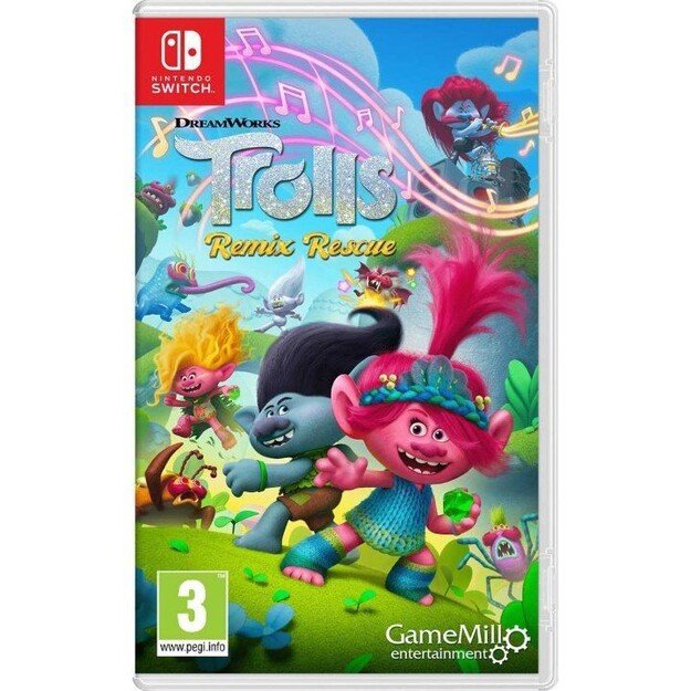 DreamWorks Trolls Remix Rescue

  - Nintendo Switch