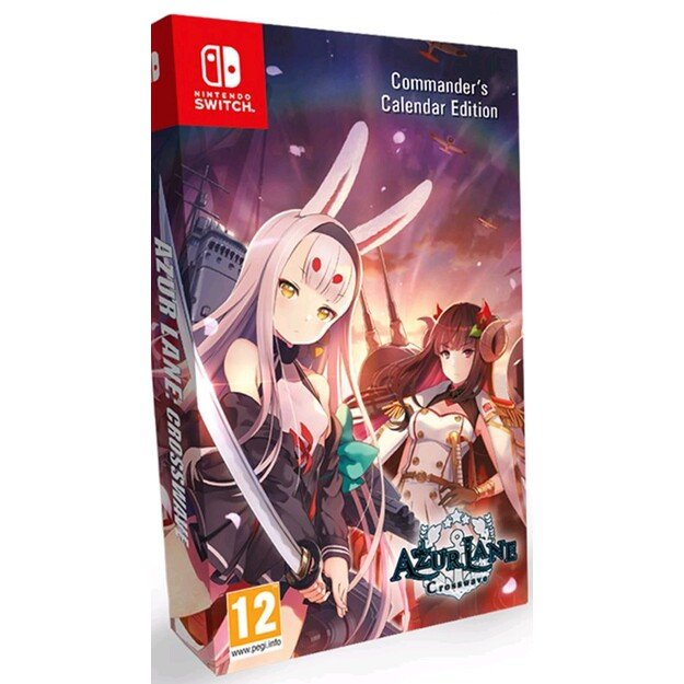 Azur Lane: Crosswave - Commanders Calendar Edition - Nintendo Switch