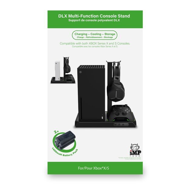 DLX Multi Function Charger Tower XBOX S/X 7