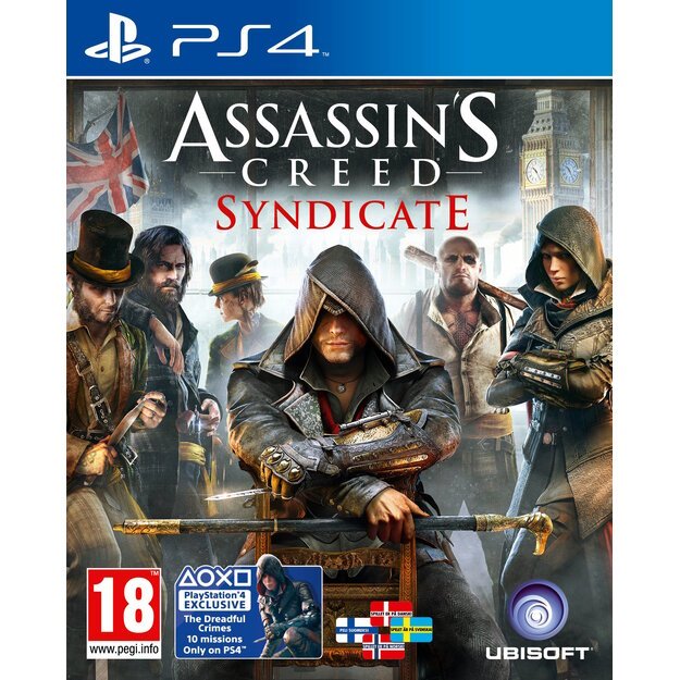 Assassin's Creed: Syndicate 
      
        - PlayStation 4